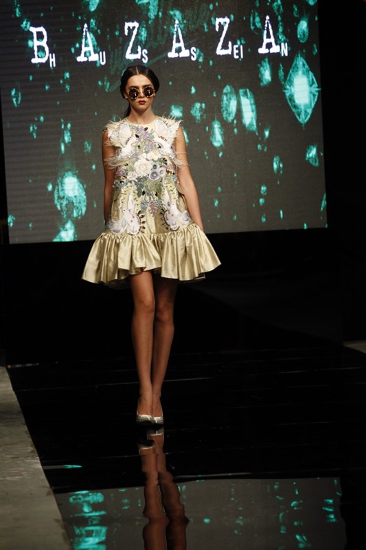LMAB 2015 Closing-Hussein Bazaza Fashion Show