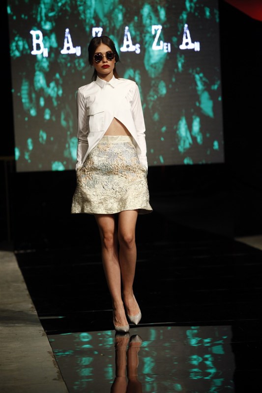 LMAB 2015 Closing-Hussein Bazaza Fashion Show