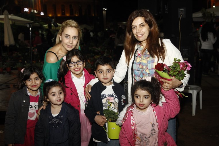 Le Marche des Fleurs a Byblos 