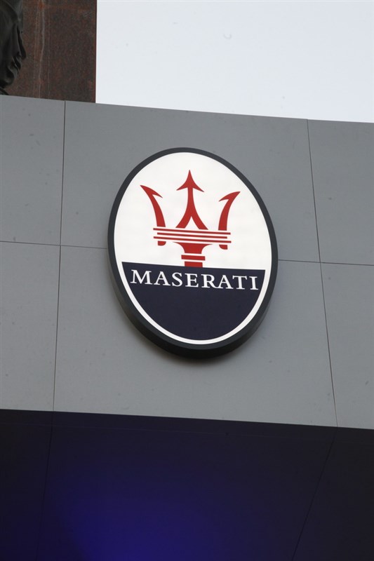 Maserati Shoowroom  Opening 