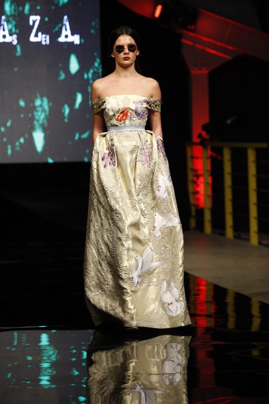 LMAB 2015 Closing-Hussein Bazaza Fashion Show