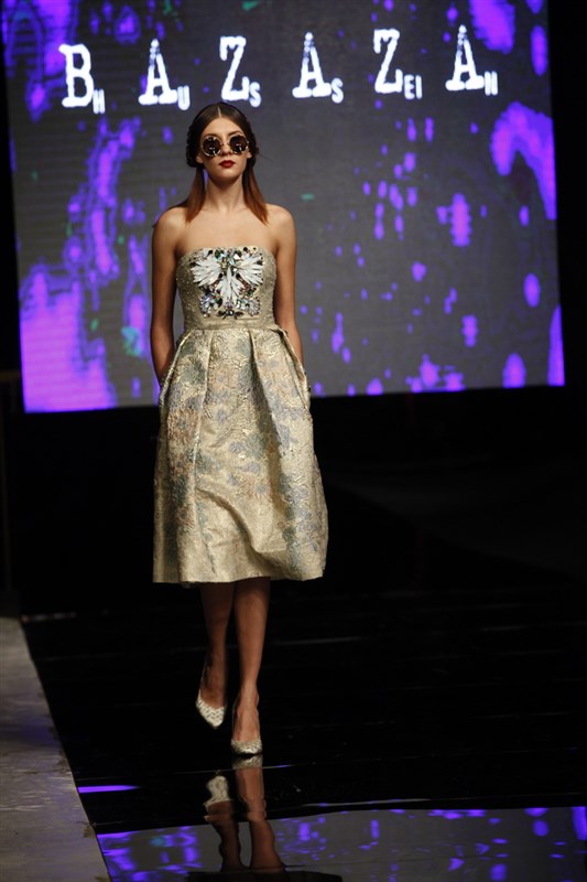 LMAB 2015 Closing-Hussein Bazaza Fashion Show