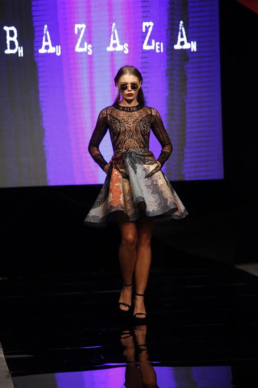 LMAB 2015 Closing-Hussein Bazaza Fashion Show