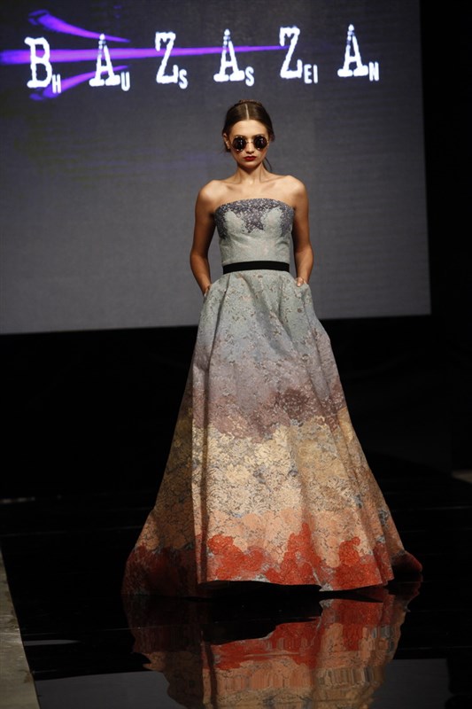 LMAB 2015 Closing-Hussein Bazaza Fashion Show
