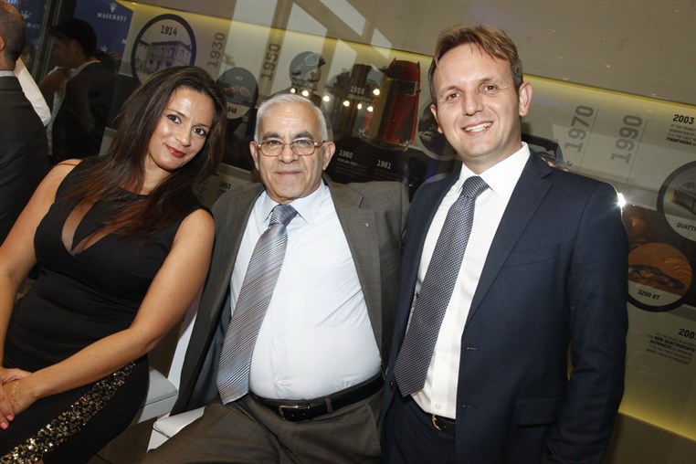 Maserati Shoowroom  Opening 