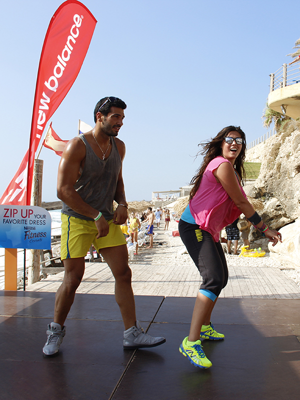 Zumba Beach Party