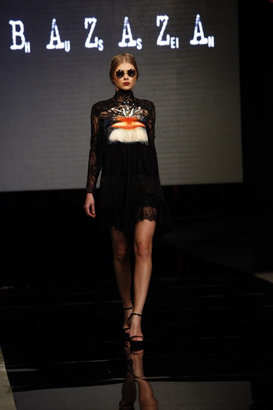 LMAB 2015 Closing-Hussein Bazaza Fashion Show
