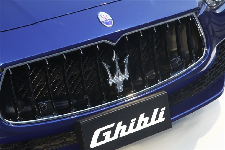 Maserati Shoowroom  Opening 