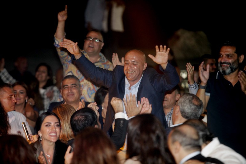Assi Al Hallani & Fares Karam at Ehden