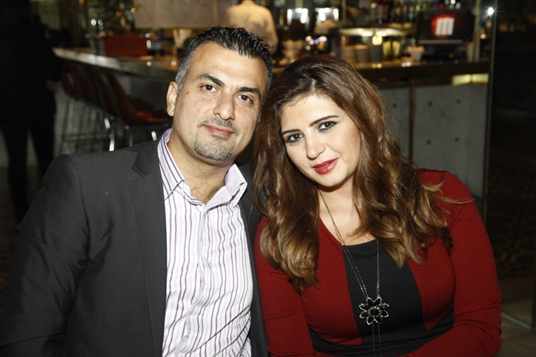 Charbel Homaymes . Nathalie Issa