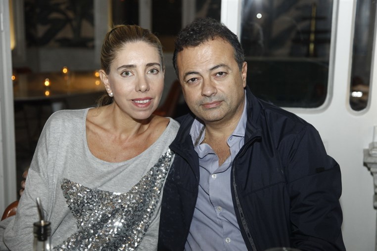 Kamal Comair . Nadine Comair 