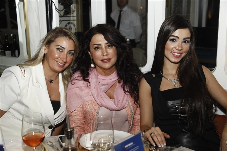 Lara Dabbous . Noha Darwich . Nadine Baba