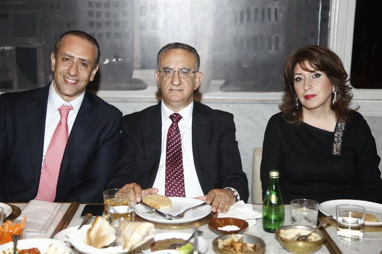 Lina Dada . André Kassas . Sofian Al Salman