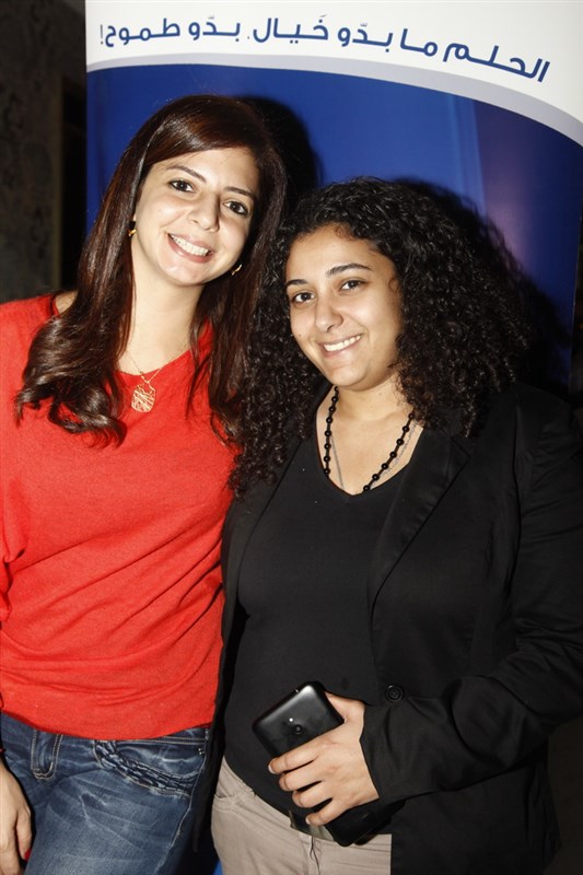 Olga Hawwa . Nadine Abou Hatab