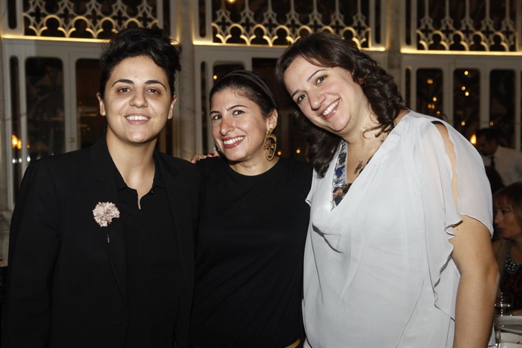 Tania Touma . Joyce Kammoun . Ghada Bazzi