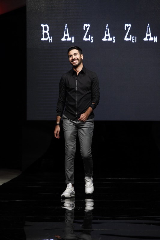 LMAB 2015 Closing-Hussein Bazaza Fashion Show