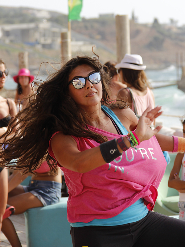 Zumba Beach Party