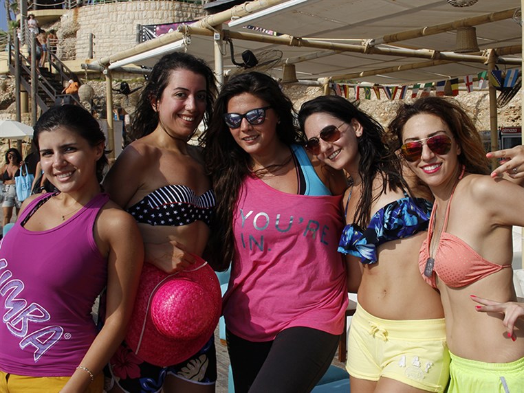 Zumba Beach Party