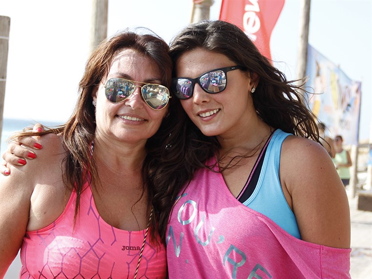 Zumba Beach Party