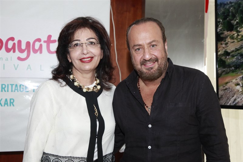 Kobayat International Festivals Press Conference 