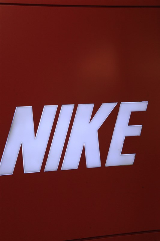 Olympian Lebanese Athlete Chirine Njeim at Nike Beirut Souks