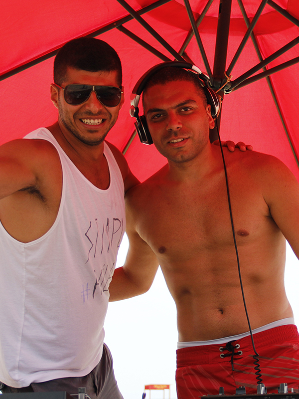 Opening of Bay 183 Beach Bar