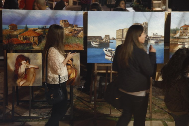 Le Marche des Fleurs a Byblos 