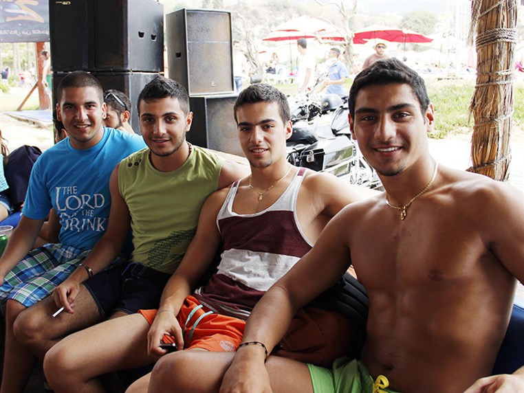 Opening of Bay 183 Beach Bar