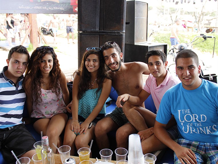 Opening of Bay 183 Beach Bar
