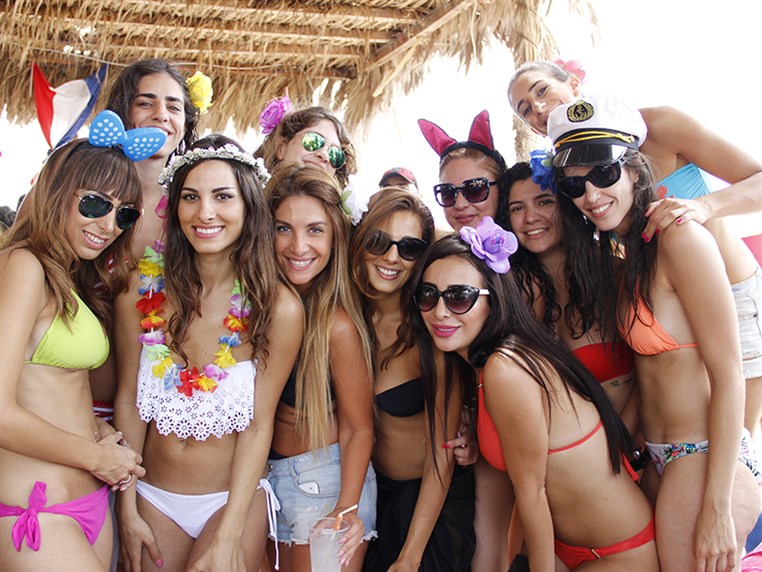 Opening of Bay 183 Beach Bar