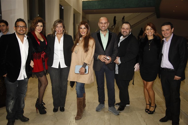 Tania Kassis Watani Concert