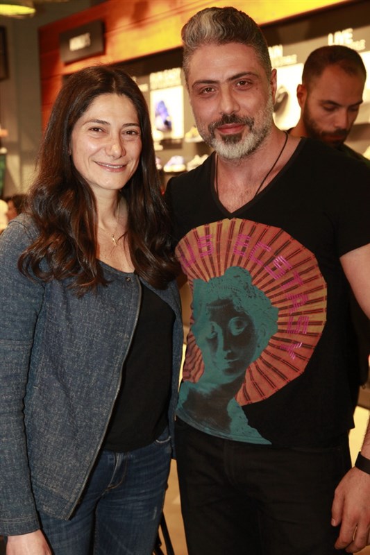 Olympian Lebanese Athlete Chirine Njeim at Nike Beirut Souks