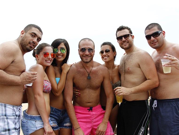 Opening of Bay 183 Beach Bar