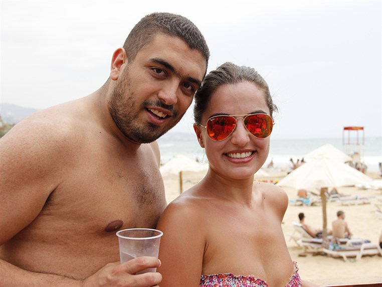 Opening of Bay 183 Beach Bar