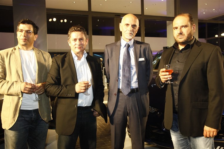 Maserati Shoowroom  Opening 