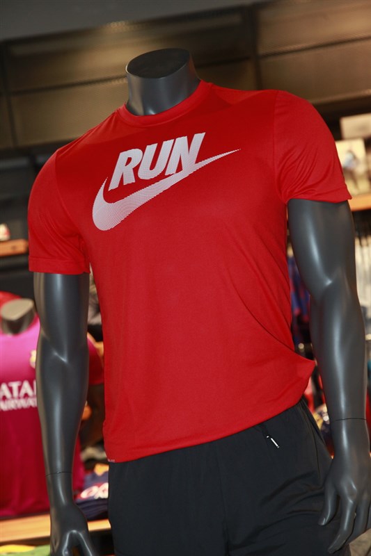 Olympian Lebanese Athlete Chirine Njeim at Nike Beirut Souks