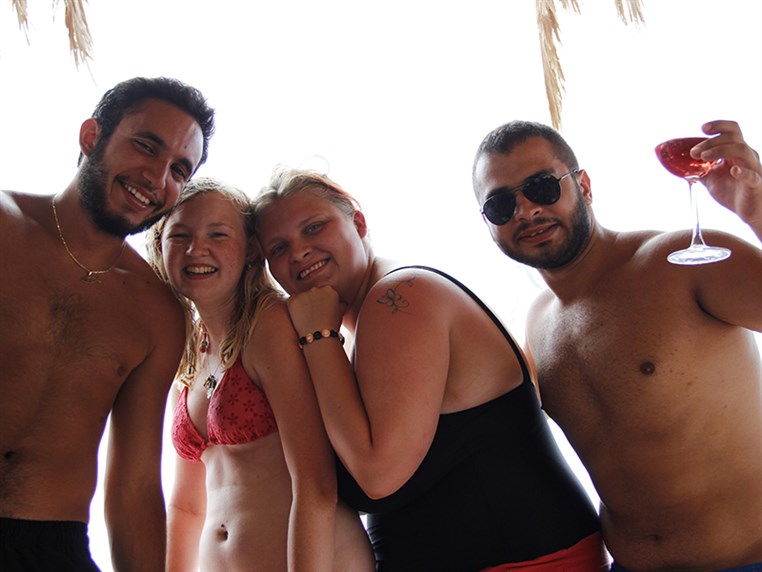 Opening of Bay 183 Beach Bar