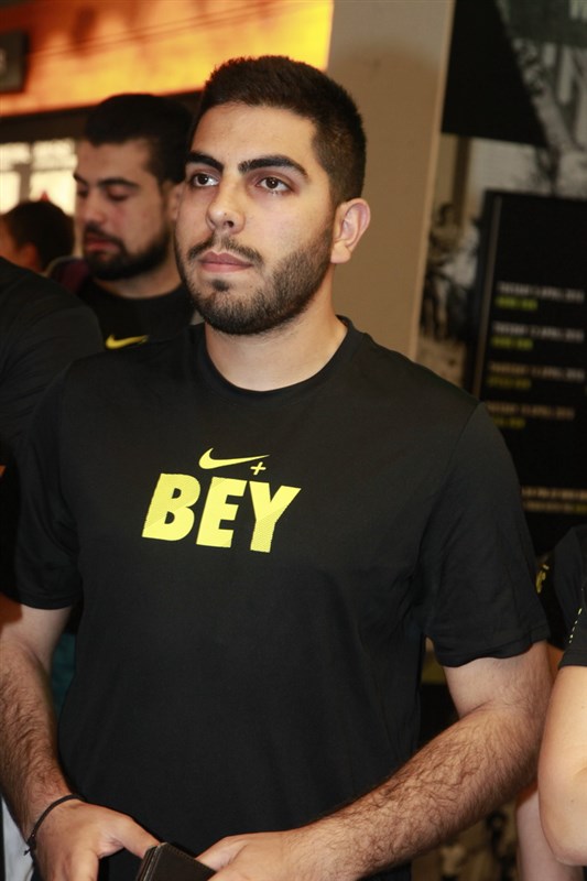 Olympian Lebanese Athlete Chirine Njeim at Nike Beirut Souks