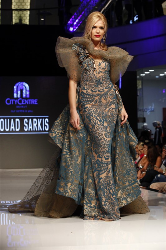 Fouad Sarkis Fall Winter 2015 - 2016 Collection