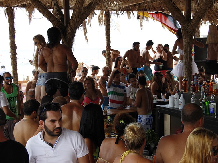 Opening of Bay 183 Beach Bar
