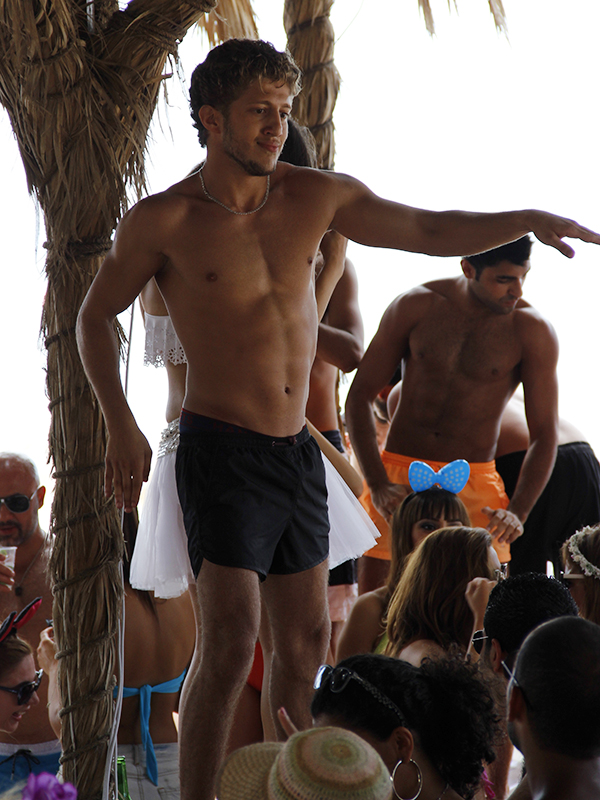 Opening of Bay 183 Beach Bar