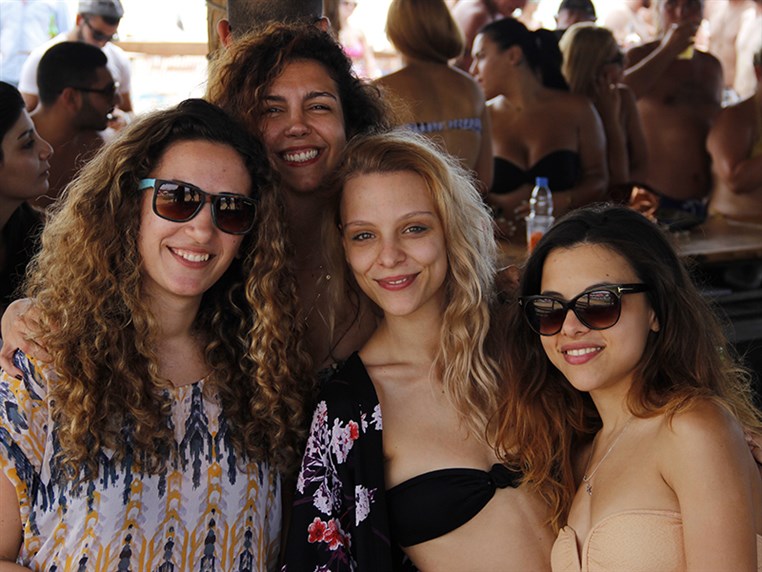 Opening of Bay 183 Beach Bar