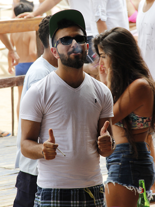 Opening of Bay 183 Beach Bar