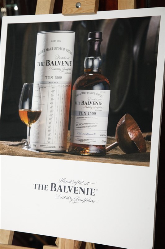 Launching of The Balvenie 1509 Batch 2 