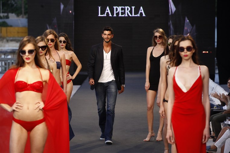 La Perla at Summer Fashion Week by LIPS