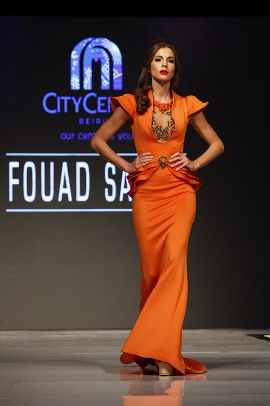 Fouad Sarkis Fall Winter 2015 - 2016 Collection