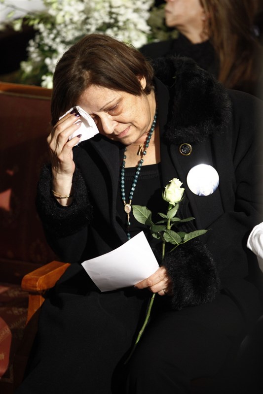 Funeral Of Issam Breidy
