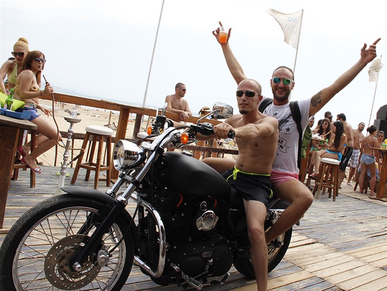 Opening of Bay 183 Beach Bar
