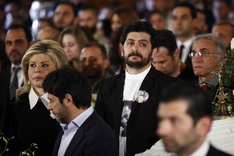 Funeral Of Issam Breidy
