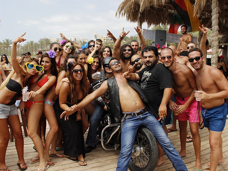 Opening of Bay 183 Beach Bar
